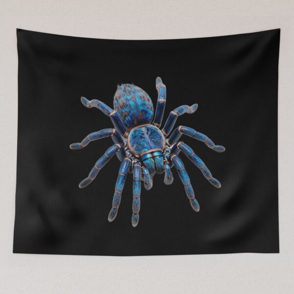 Item preview, Cool Blue Tarantula Sticker designed and sold by Express210.