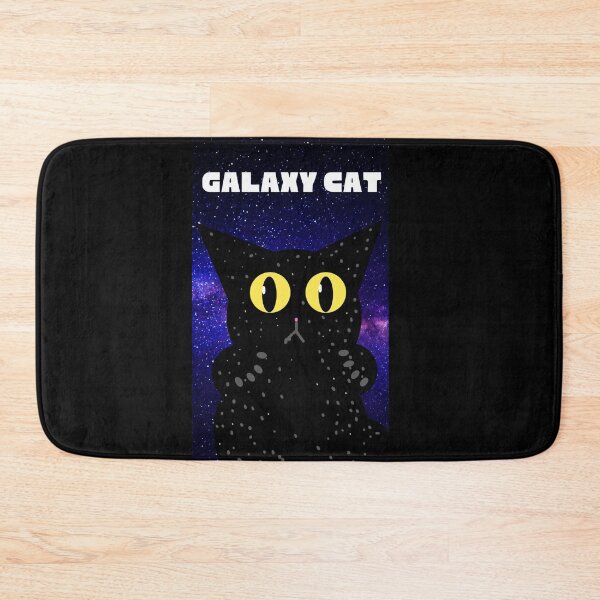 Item preview, Galaxy Cat designed and sold by GrindWardrobe.
