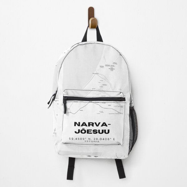 Item preview, Narva-Jõesuu Coordinates Wall Art | 59.4589° N 28.0406° E | Estonia Print designed and sold by RM-Journey.