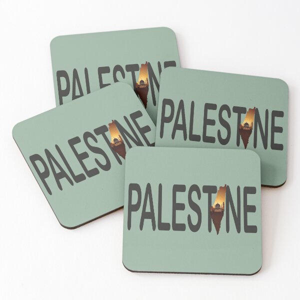 Item preview, Palestine Typography Design with Map Silhouette – Freedom and Solidarity T-Shirt designed and sold by Humanity brush .