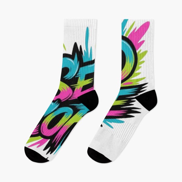 Item preview, Send Coffee – Neon Graffiti Style Caffeine Lover Graphic designed and sold by NewUSShop.