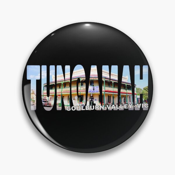 Item preview, TUNGAMAH Goulburn Valley VIC - Australia Country Hotel Pub designed and sold by Adam Gormley.