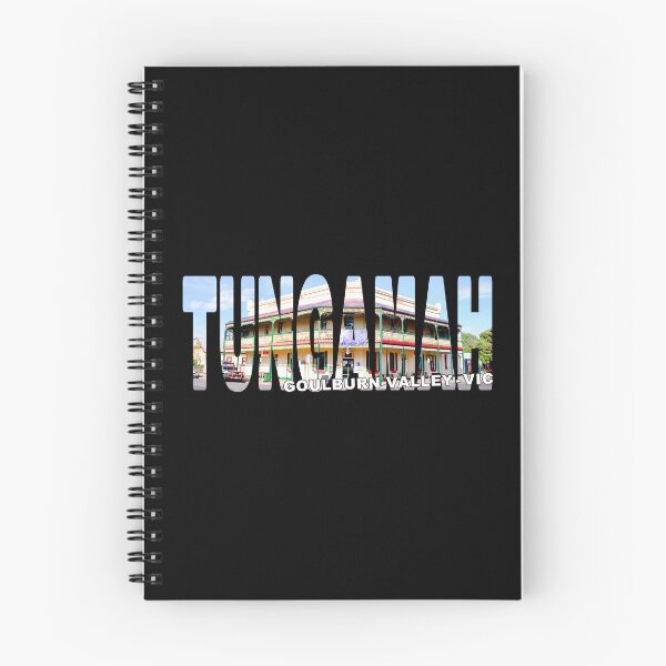 Item preview, TUNGAMAH Goulburn Valley VIC - Australia Country Hotel Pub designed and sold by Adam Gormley.