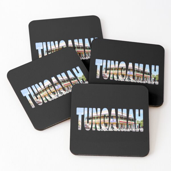 Item preview, TUNGAMAH Goulburn Valley VIC - Australia Country Hotel Pub designed and sold by Adam Gormley.
