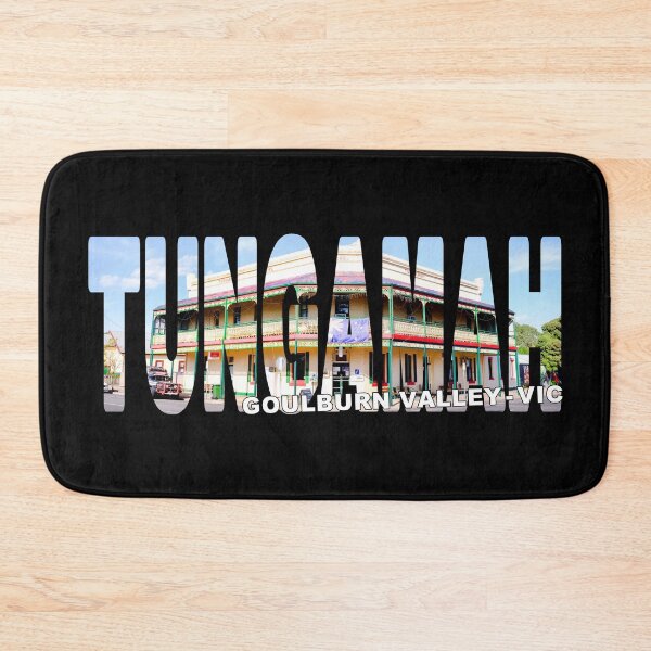 Item preview, TUNGAMAH Goulburn Valley VIC - Australia Country Hotel Pub designed and sold by Adam Gormley.