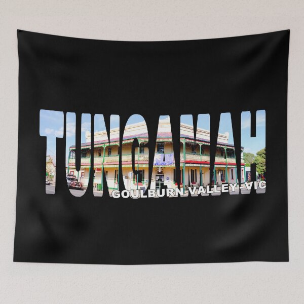 Item preview, TUNGAMAH Goulburn Valley VIC - Australia Country Hotel Pub designed and sold by Adam Gormley.