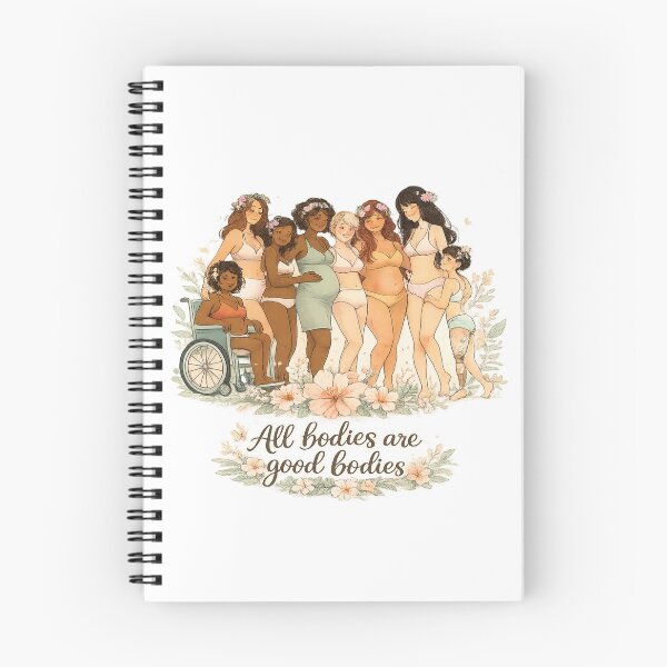 Item preview, All Bodies Are Good Bodies – Body Positivity Women Empowerment Design designed and sold by Aura.Creative.