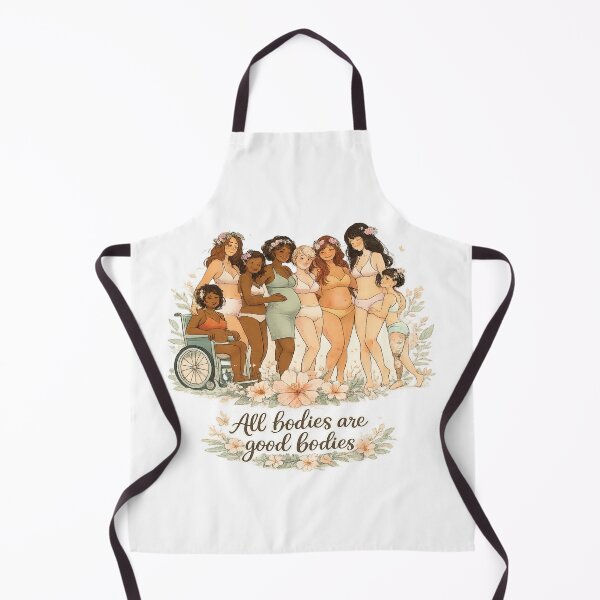 Item preview, All Bodies Are Good Bodies – Body Positivity Women Empowerment Design designed and sold by Aura.Creative.