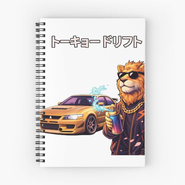 Item preview, Tokyo Drift Lion — Golden Street King designed and sold by ELmestka.