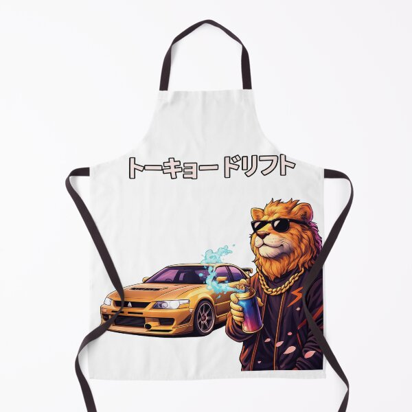 Item preview, Tokyo Drift Lion — Golden Street King designed and sold by ELmestka.