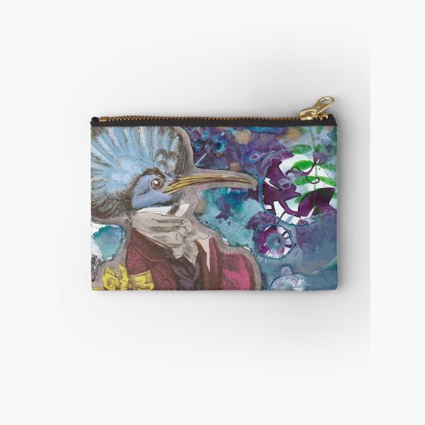 Item preview, Bird Man Wearing A Suit Abstract Art Work designed and sold by Karlena Lewin Studio.