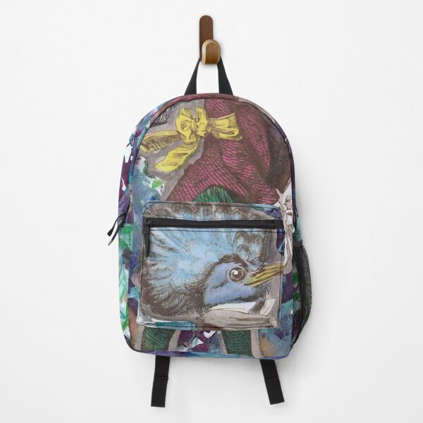 Item preview, Bird Man Wearing A Suit Abstract Art Work designed and sold by Karlena Lewin Studio.
