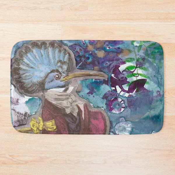 Item preview, Bird Man Wearing A Suit Abstract Art Work designed and sold by Karlena Lewin Studio.