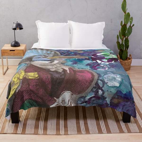 Item preview, Bird Man Wearing A Suit Abstract Art Work designed and sold by Karlena Lewin Studio.