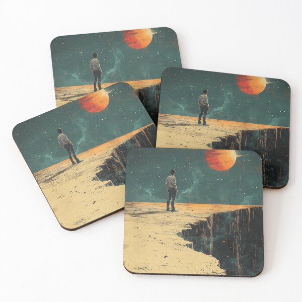 Item preview, Lone Man Standing at the Edge of Everything designed and sold by VocalThreads.