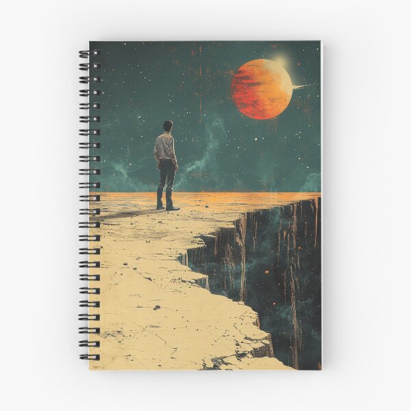 Item preview, Lone Man Standing at the Edge of Everything designed and sold by VocalThreads.
