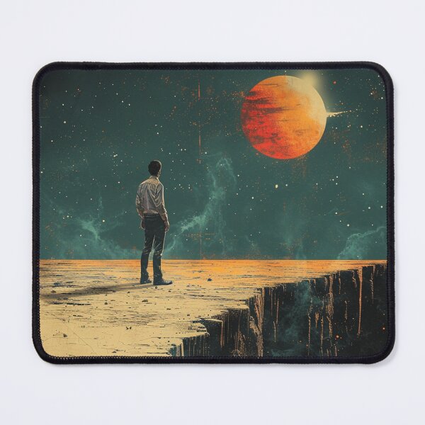 Item preview, Lone Man Standing at the Edge of Everything designed and sold by VocalThreads.