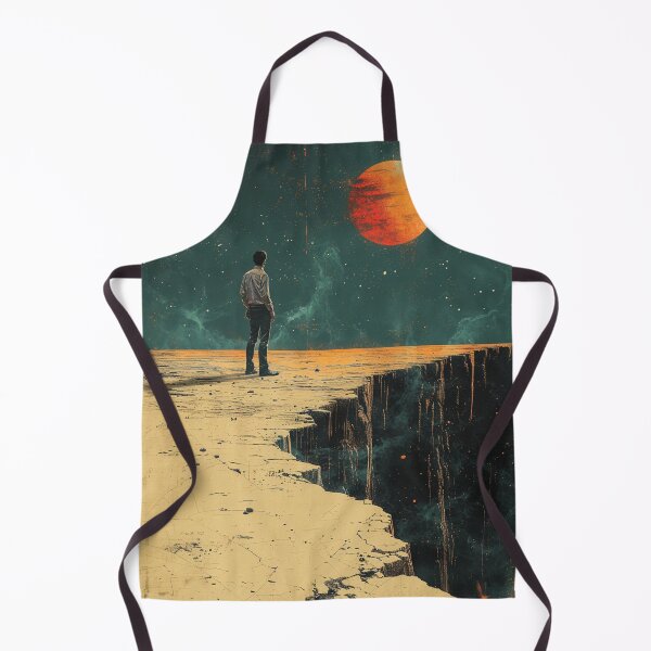 Item preview, Lone Man Standing at the Edge of Everything designed and sold by VocalThreads.