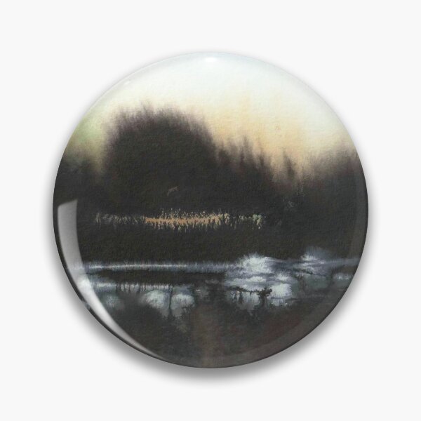 Item preview, Swamp Abstract Painting designed and sold by Karlena Lewin Studio.