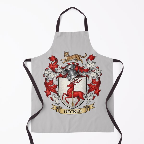 Item preview, The Decker Family Coat of Arms designed and sold by BagTown Clans.