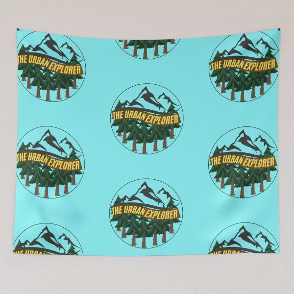 Item preview, The Urban Explorer - Premium Mountain & Forest Adventure Badge designed and sold by The Urban Explorer.