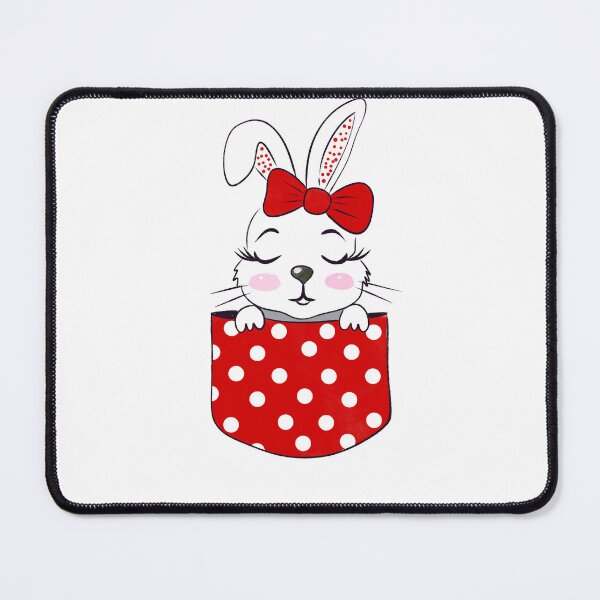 Item preview, Cute Bunny in Pocket – Kawaii Rabbit Pocket Design | Sweet Animal Cartoon designed and sold by SimoesArtistry.