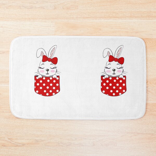 Item preview, Cute Bunny in Pocket – Kawaii Rabbit Pocket Design | Sweet Animal Cartoon designed and sold by SimoesArtistry.