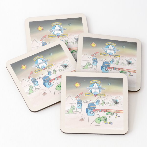 Item preview, Space Force attack designed and sold by Sketch's World Shop.