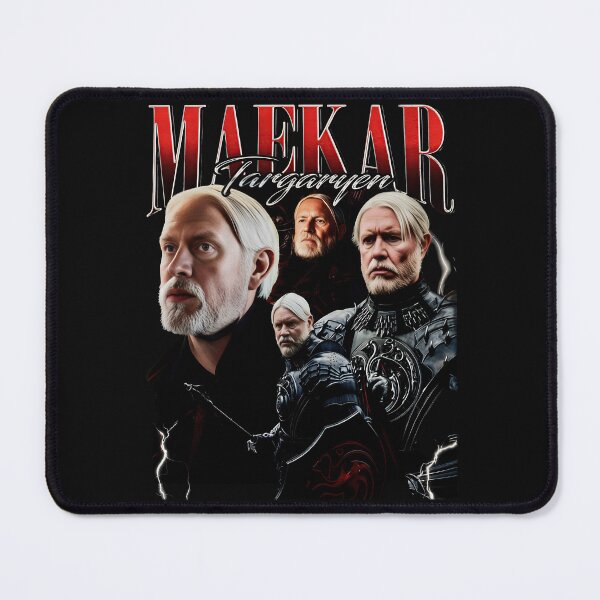 Item preview, Maekar Targaryen Vintage Collage T-Shirt, A Knight of the Seven Kingdoms Retro Character Tee designed and sold by Rhastasnixon.