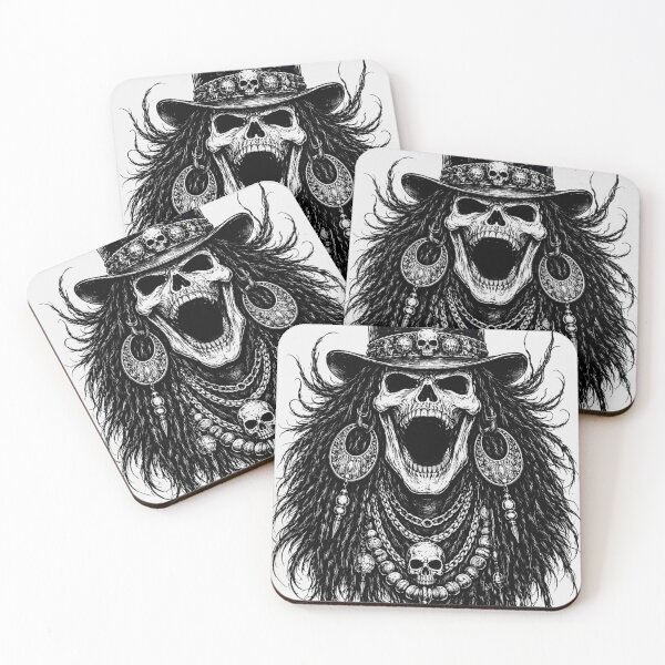 Item preview, Screaming Skull designed and sold by FontheadArt.