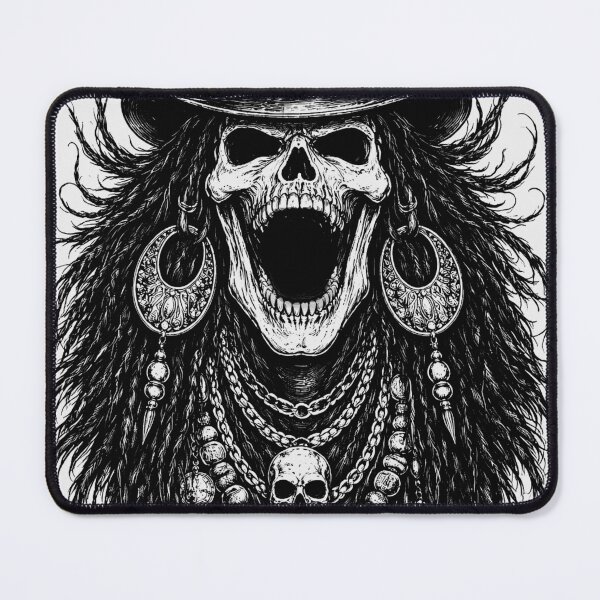 Item preview, Screaming Skull designed and sold by FontheadArt.