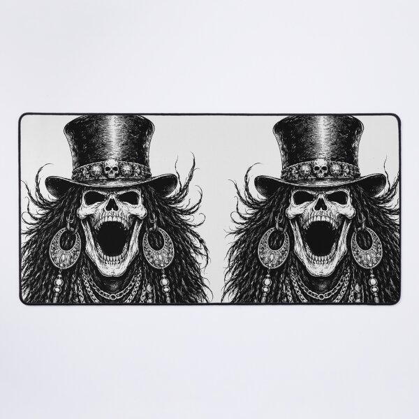 Item preview, Screaming Skull designed and sold by FontheadArt.