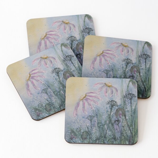 Item preview, Daisy Watercolor Painting designed and sold by Karlena Lewin Studio.