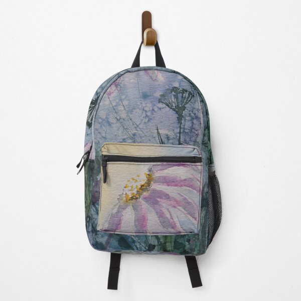 Item preview, Daisy Watercolor Painting designed and sold by Karlena Lewin Studio.