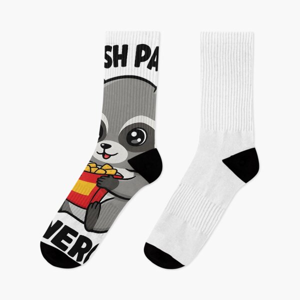 Item preview, funny spring Trash Panda Energy Funny Raccoon Cartoon designed and sold by Uglyandcute.