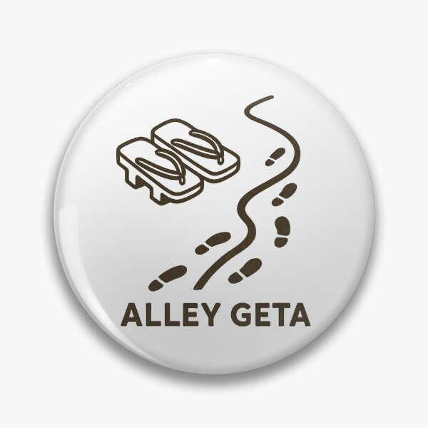 Item preview, Alley Geta — Geta Footprints Art designed and sold by maaameee.