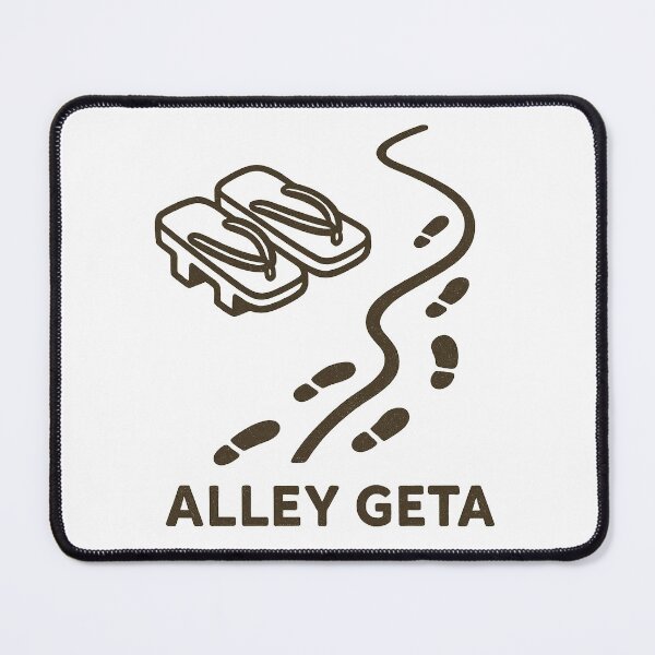 Item preview, Alley Geta — Geta Footprints Art designed and sold by maaameee.