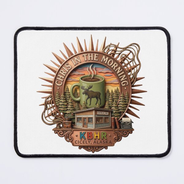 Item preview, Chris in The Morning  designed and sold by TrueFit Essentials.