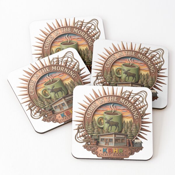 Item preview, Chris in The Morning  designed and sold by TrueFit Essentials.