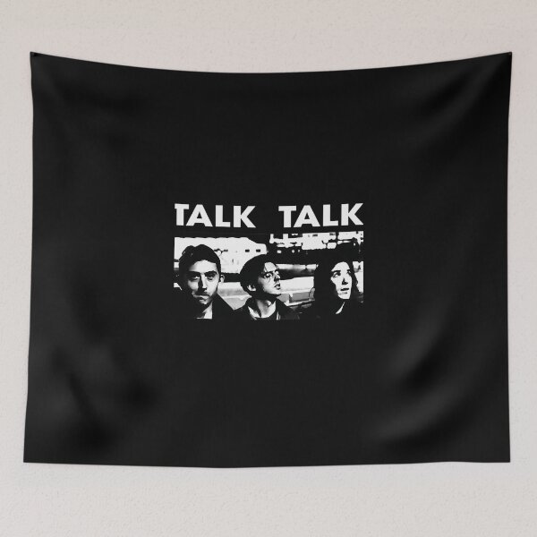 Item preview, Talk Talk Rock Music Band Tri-Blend  designed and sold by HeatherMich59.