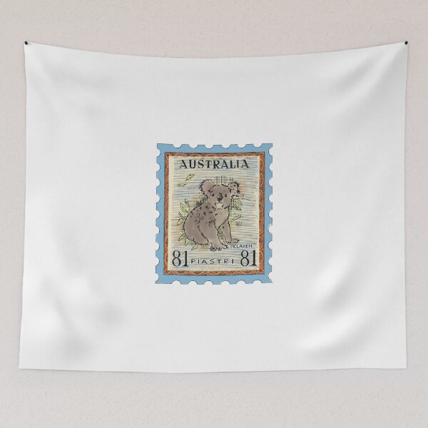 Item preview, Oscar Piastri Koala Stamp designed and sold by Canndela.