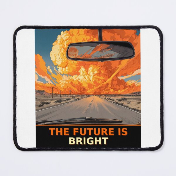 Item preview, The Future is Bright Road Trip Art designed and sold by VocalThreads.