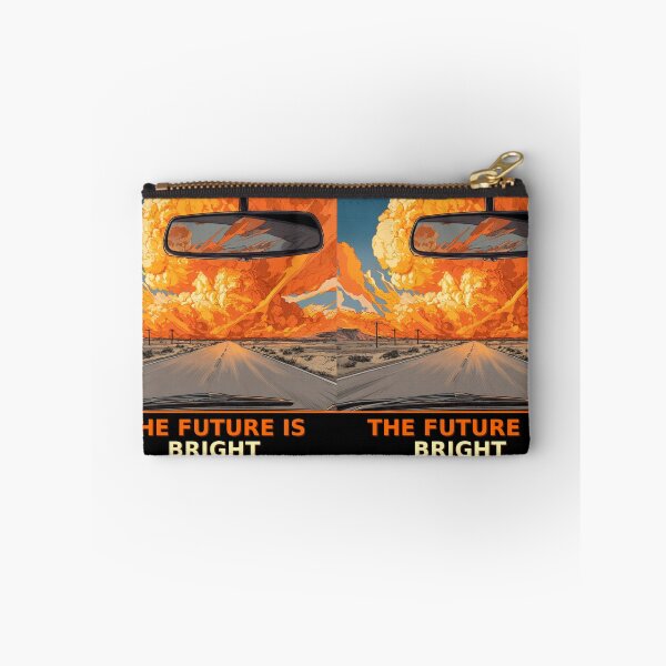 Item preview, The Future is Bright Road Trip Art designed and sold by VocalThreads.
