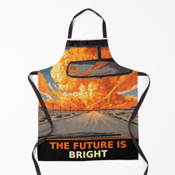 Item preview, The Future is Bright Road Trip Art designed and sold by VocalThreads.