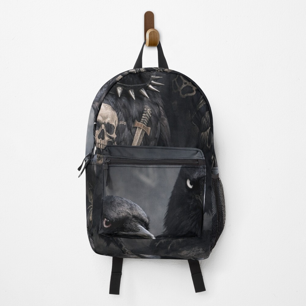Item preview, Backpack designed and sold by CrewWhiteCrow.