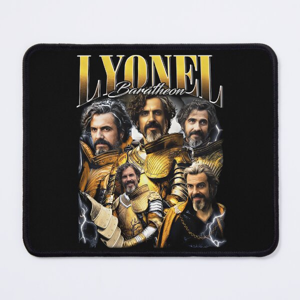 Item preview, Lyonel Baratheon Vintage Collage T-Shirt, A Knight of the Seven Kingdoms Retro Character Tee designed and sold by Rhastasnixon.
