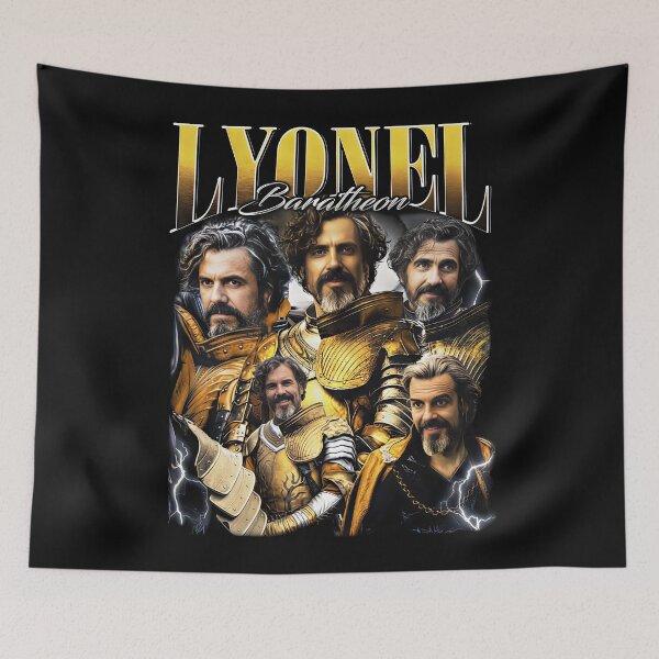 Item preview, Lyonel Baratheon Vintage Collage T-Shirt, A Knight of the Seven Kingdoms Retro Character Tee designed and sold by Rhastasnixon.