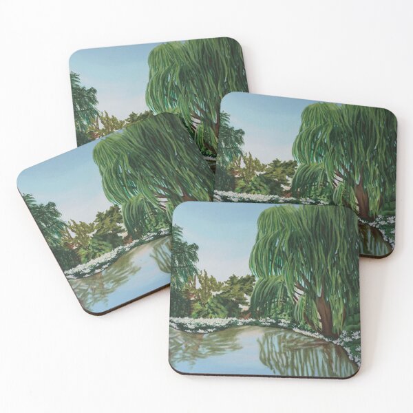 Item preview, Underneath the Willow designed and sold by LKpaints.