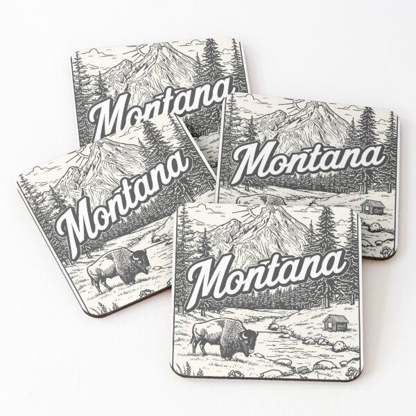 Item preview, Montana State designed and sold by PamLeeDesign.