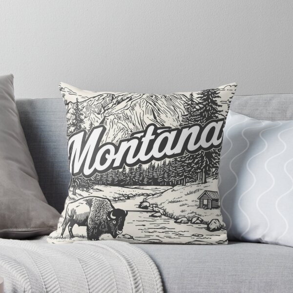 Item preview, Montana State designed and sold by PamLeeDesign.